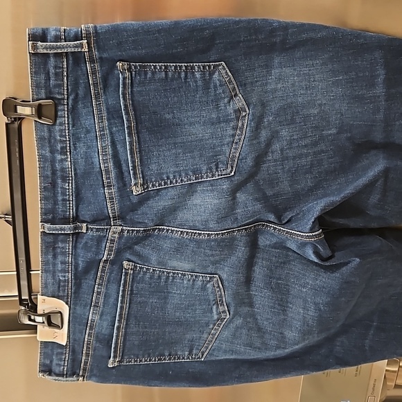 💕NYDJ💕 Ami Skinny Jeans ~ Clean Honour Blue 14 NWT - Picture 7 of 11